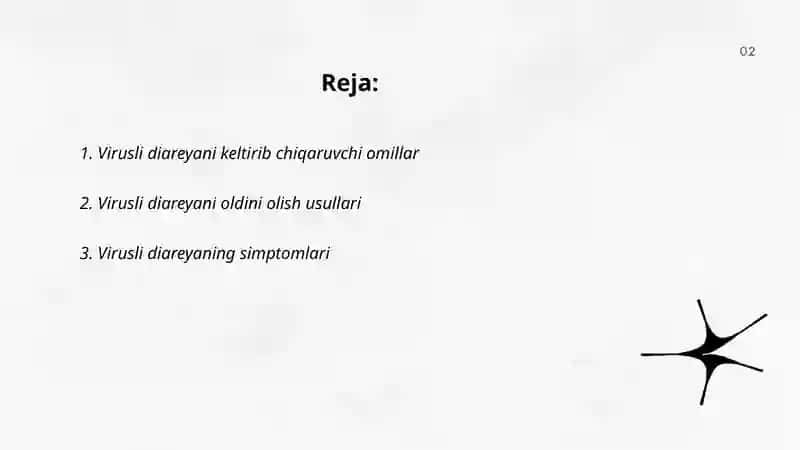 Virusli diareya. Vabo 2