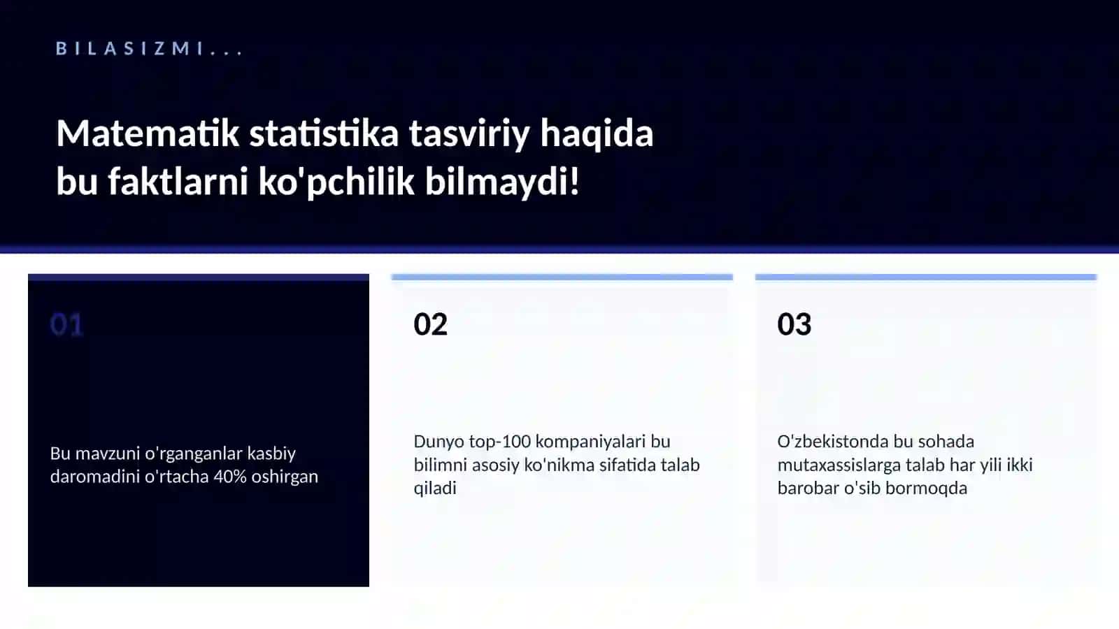 Matematika — Uy vazifalari 2