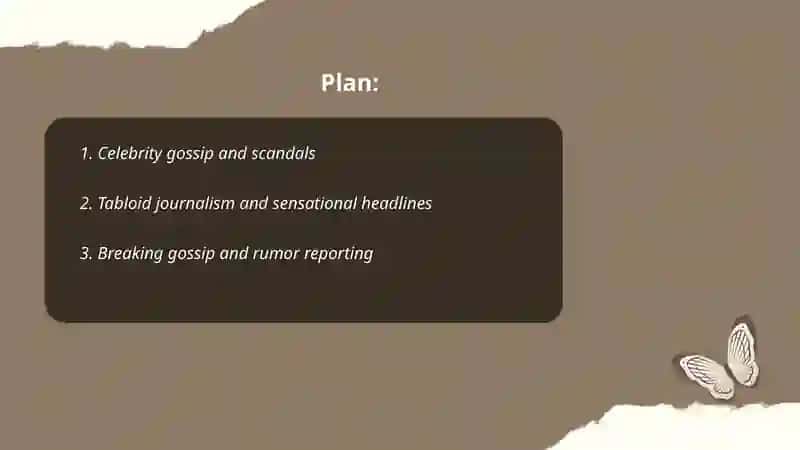 The news and gossips 2
