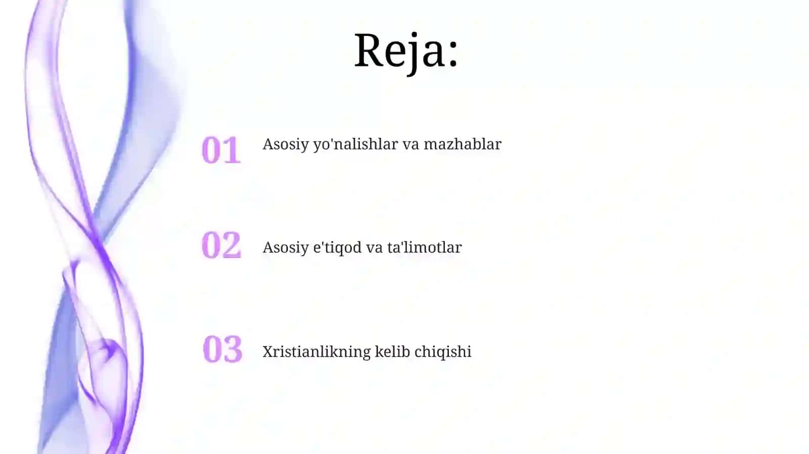 Xristianlikning kelib chiqishi 2