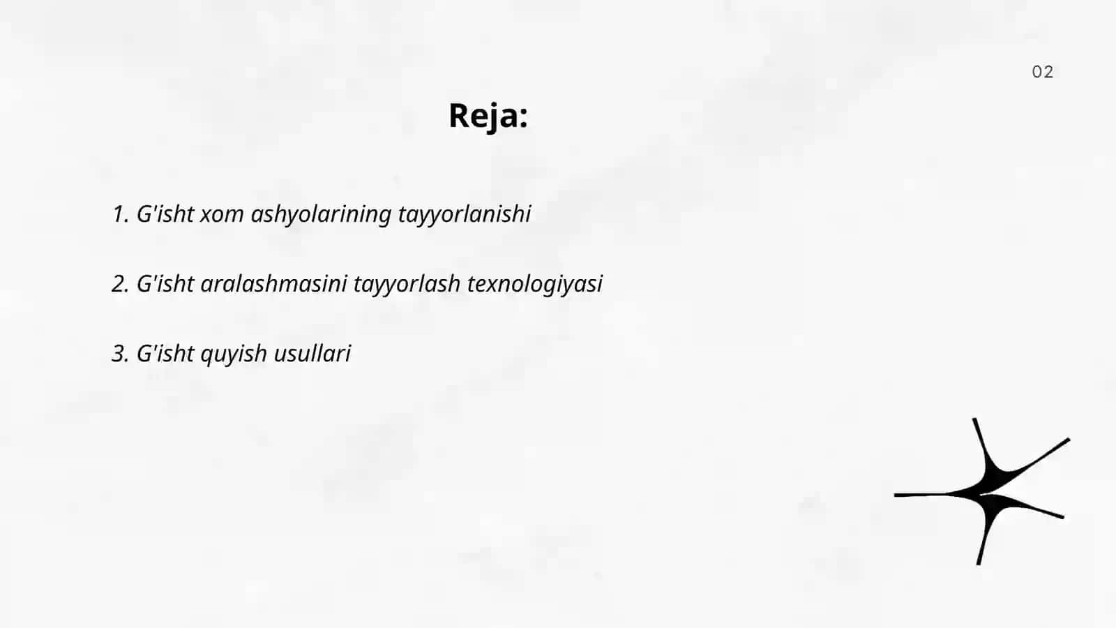 G'isht ishlab chiqarish technologiyasi 2