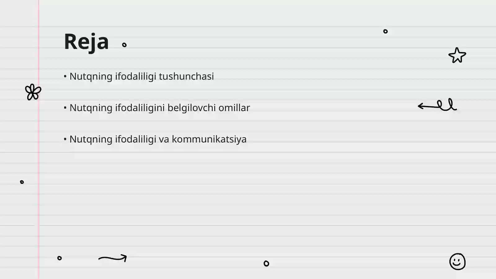 Nutqning ifodaliligi 2