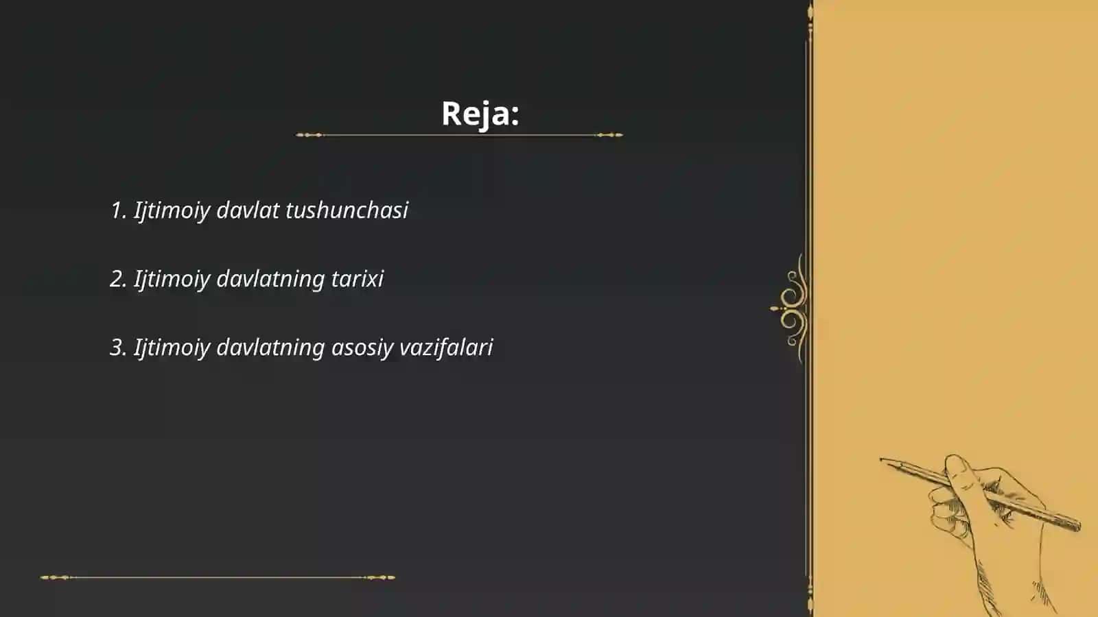 Ijtimoiy davlat 2