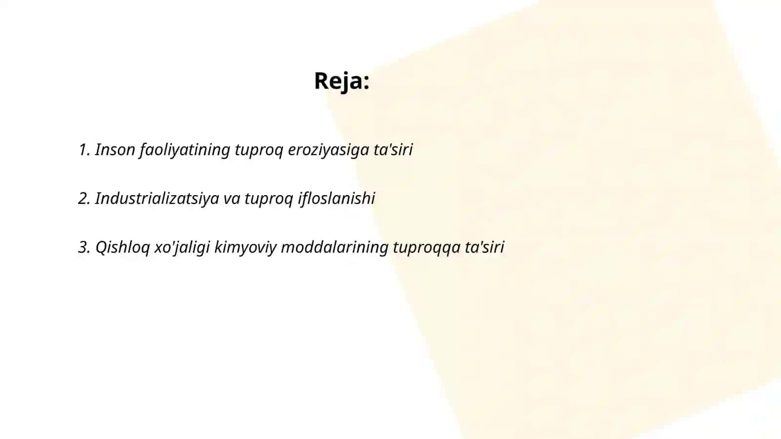 Insonning tuproqlarga ta'siri va uning ahamiyati 2