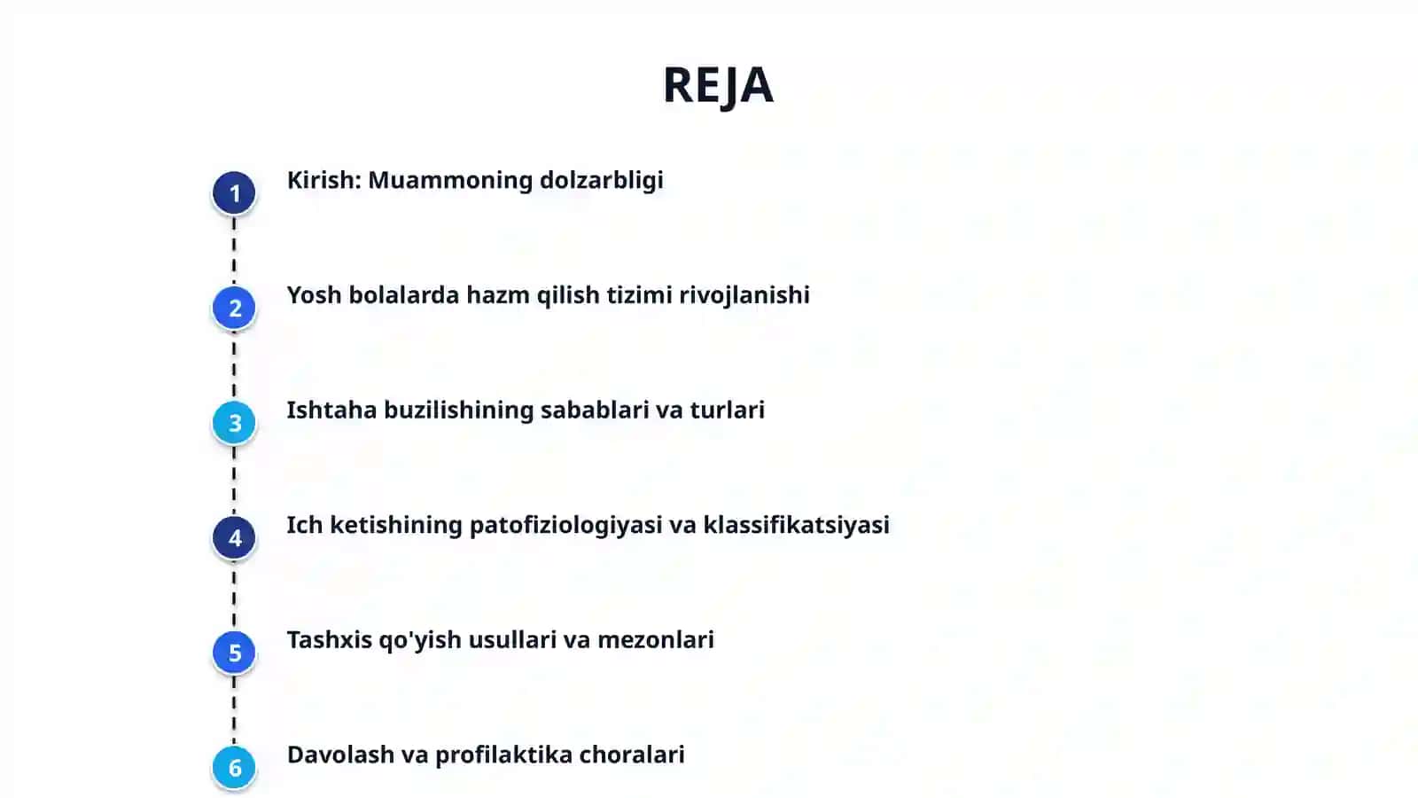 yosh bolalarda ishtahaning buzilishi va ich ketishining uziga xos xususiyatlari xazm qilishning buzilishi 2