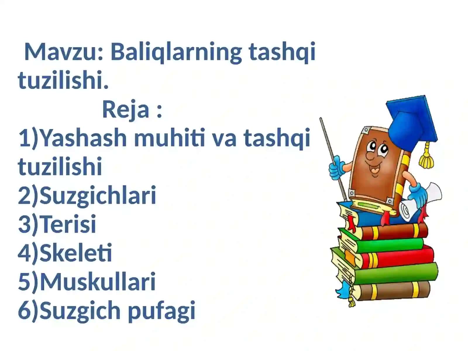7-sinf zoologiya darsi 2