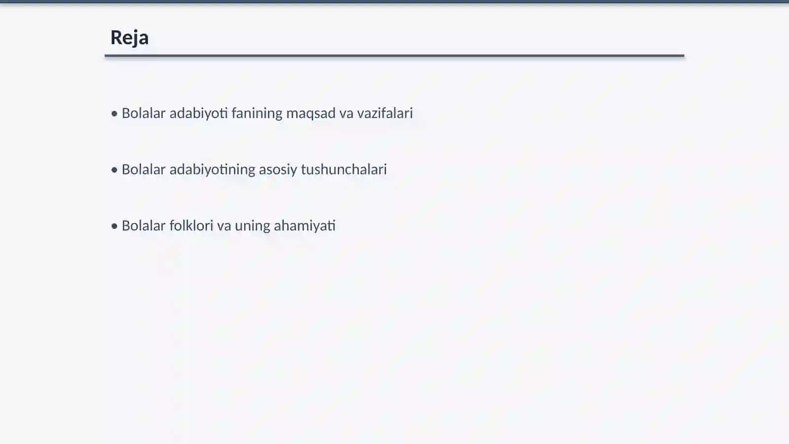 Bolalar adabiyoti fanining maqsad va vazifalari 2