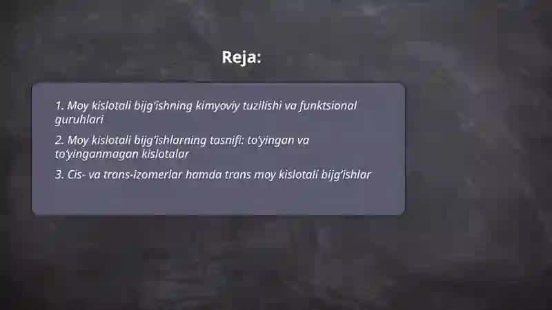 Moy kislotali bijgʻish 2