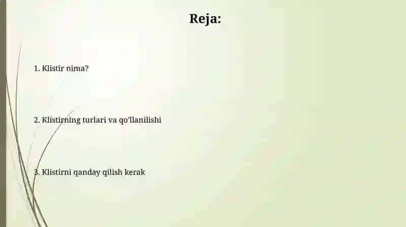 Klistir 2