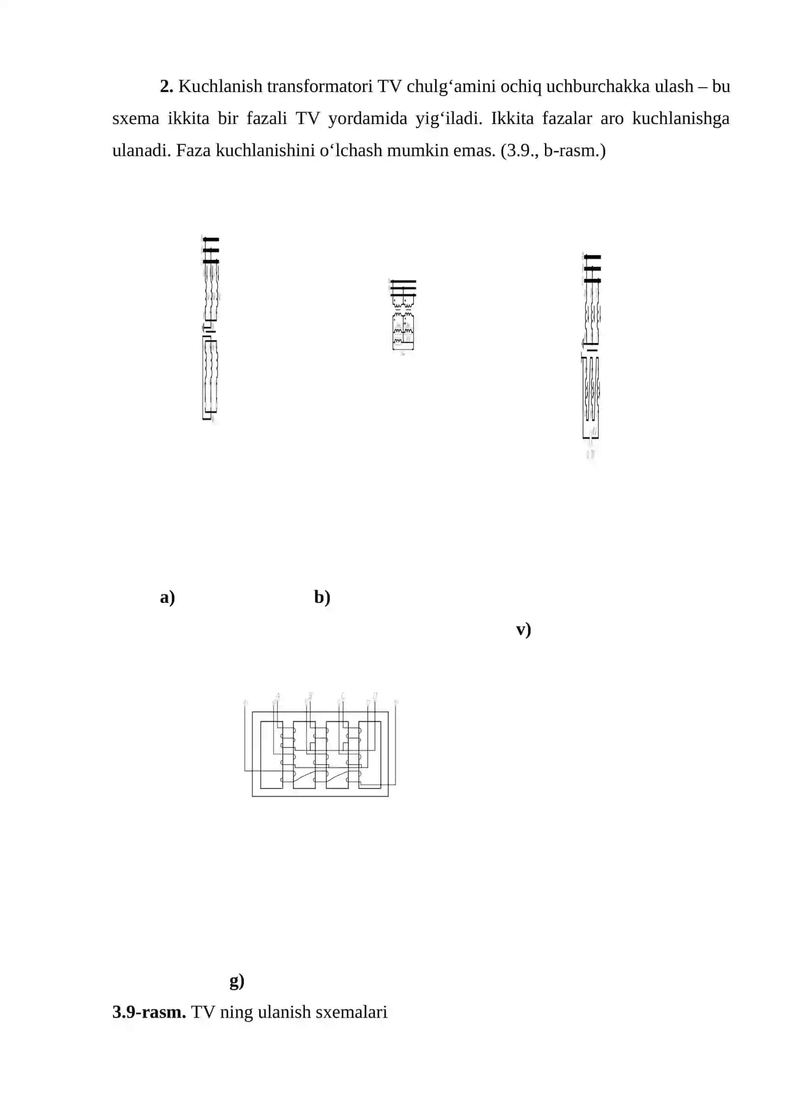 Kuchlanish transformatorlari 2