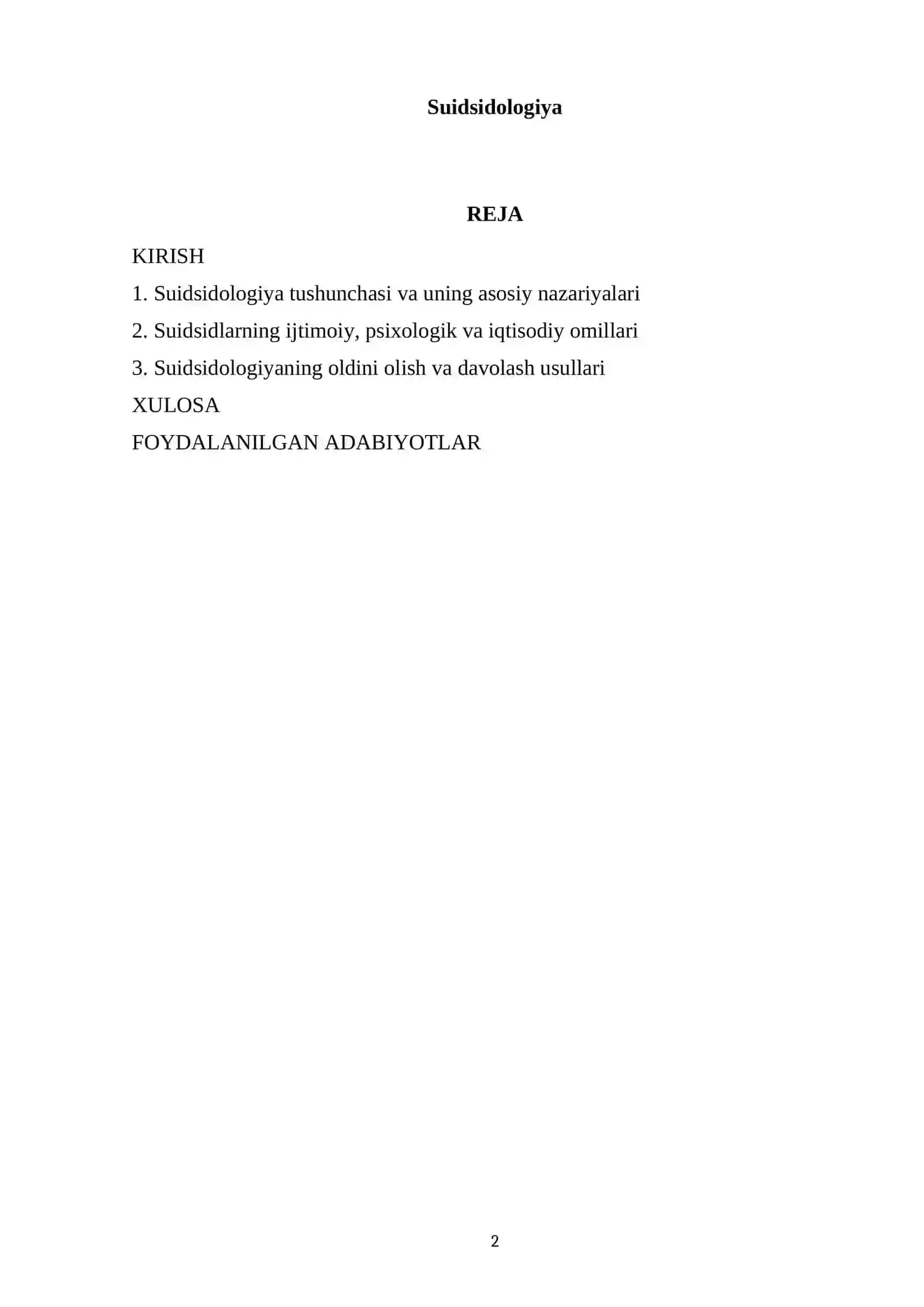 Suidsidologiya 2