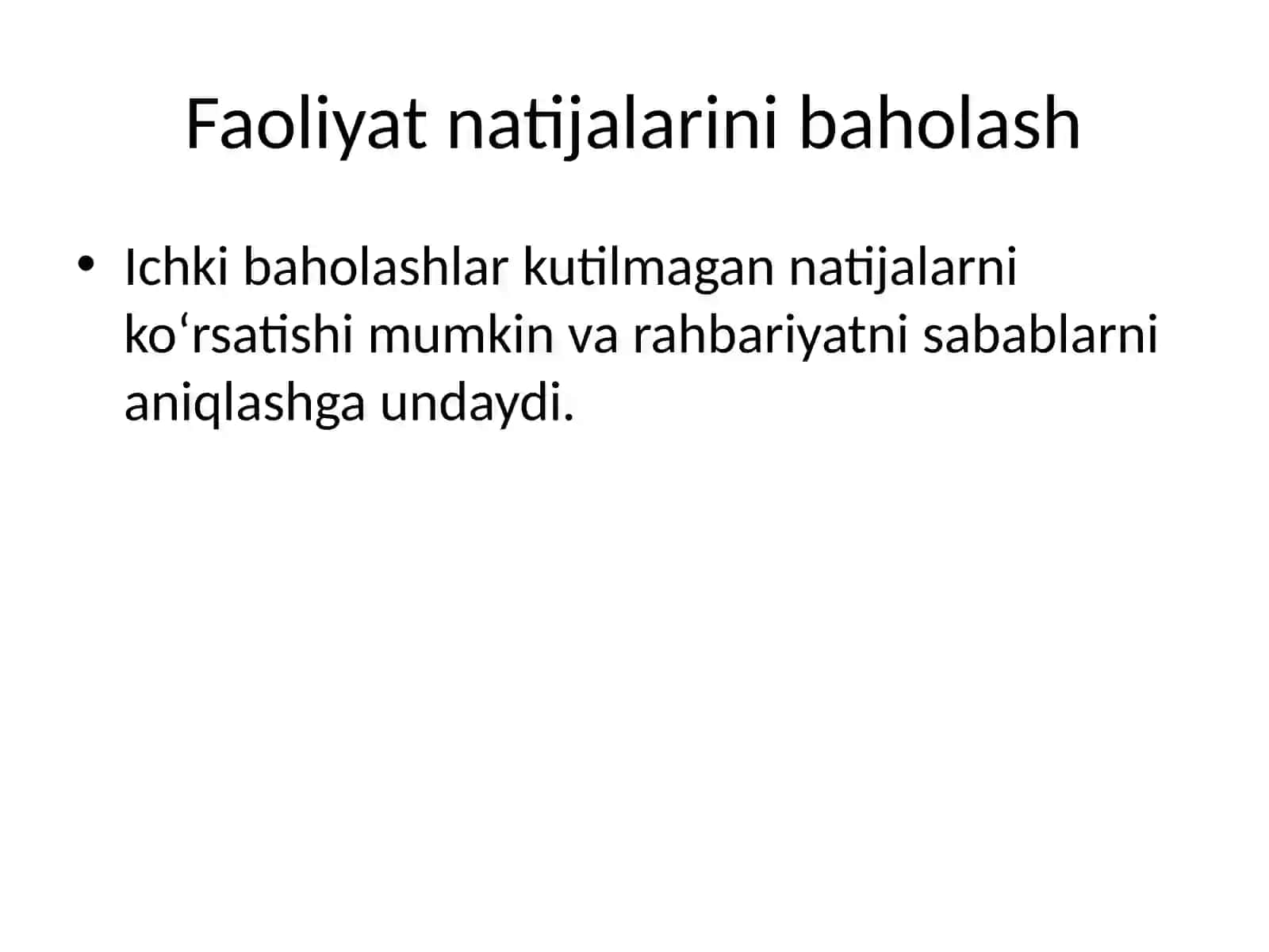 Auditda ichki nazorat tizimi 2