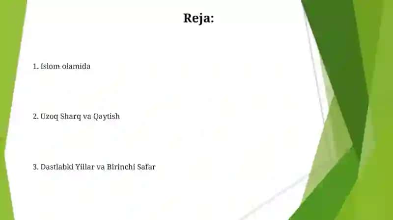Ibn Batuta sayohati 2