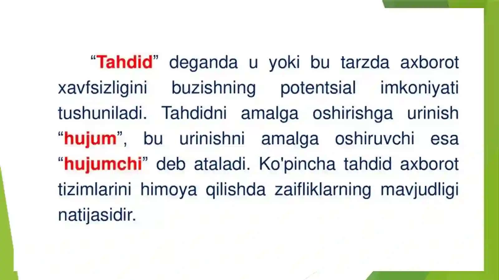 Axborot xavfsiziligini ta’minlashda media va axborot savodxonligining ahamiyati 2
