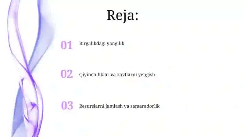 Muvaffaqiyatli Konsorsiumlarning Tahlil O'rganishlari 2