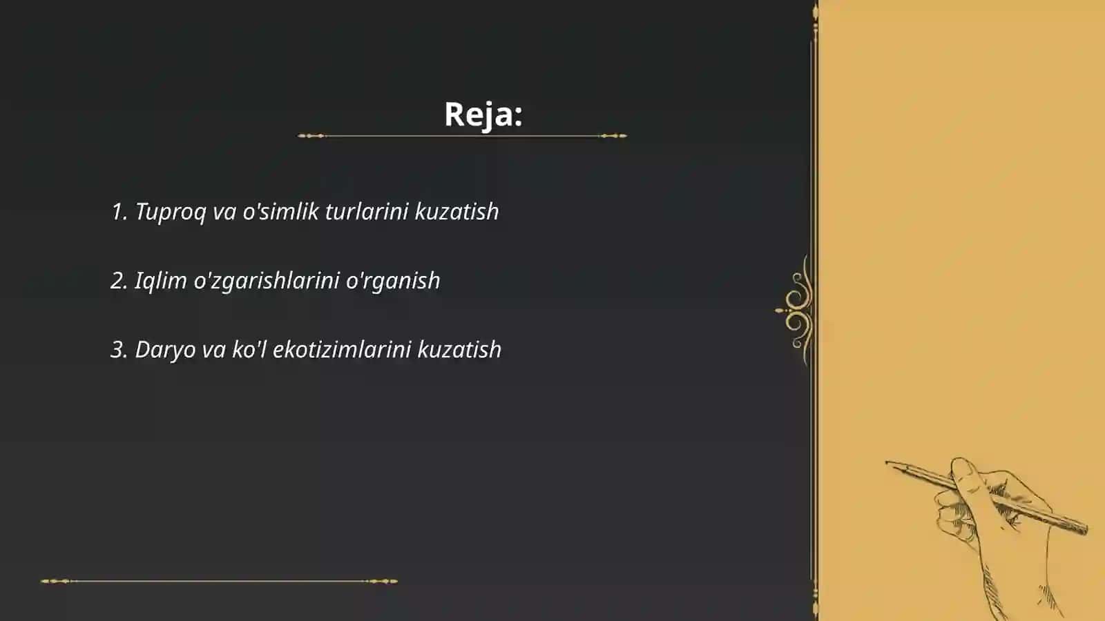 Geografiya darslarida kuzatish orqali yangi bilim va tushunchalarni shakllantirish 2