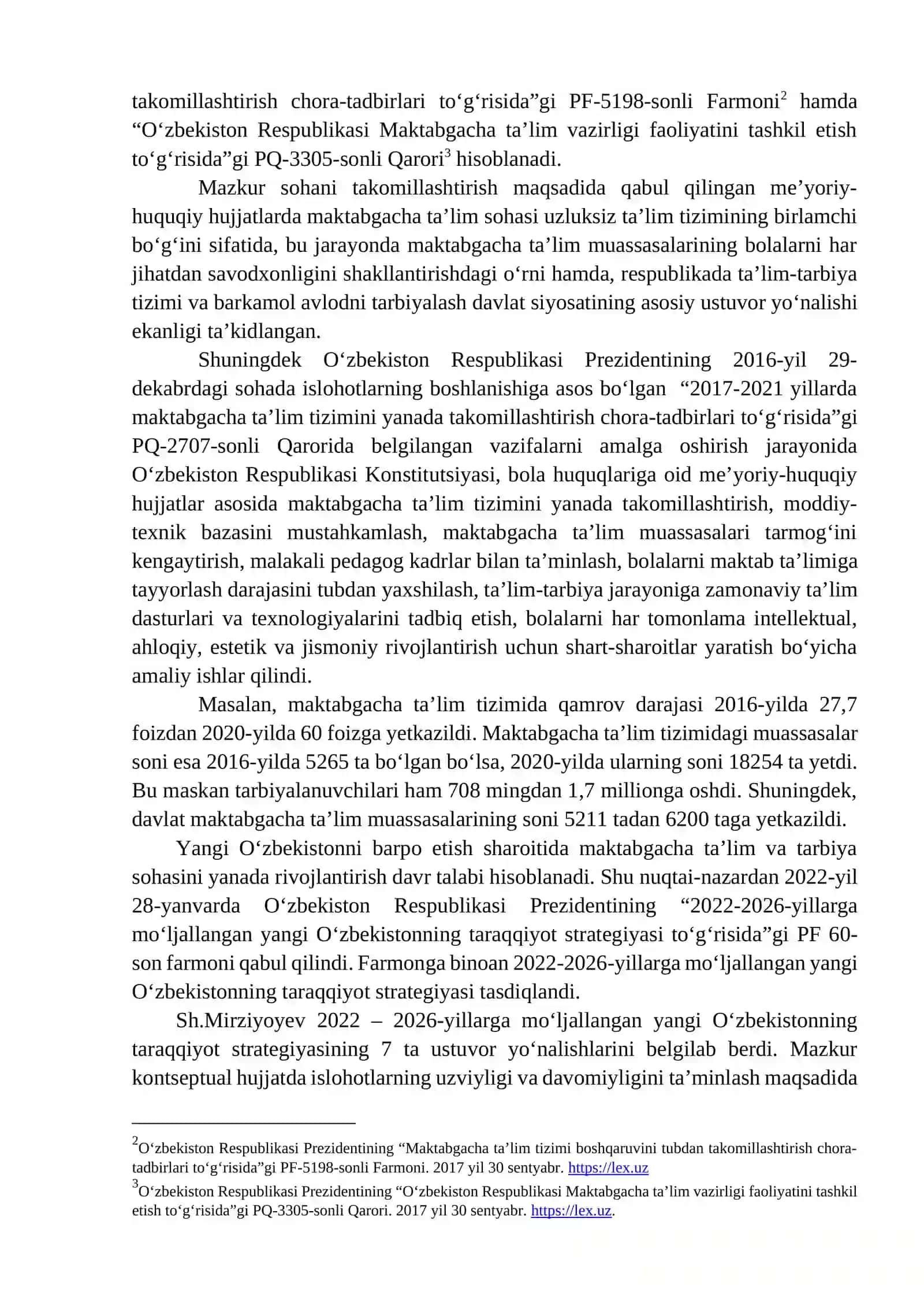 ILK VA MAKTABGACHA YOSHDAGI BOLALAR PEDAGOGIKASI. FANNING PREDMETI VA VAZIFALARI 2