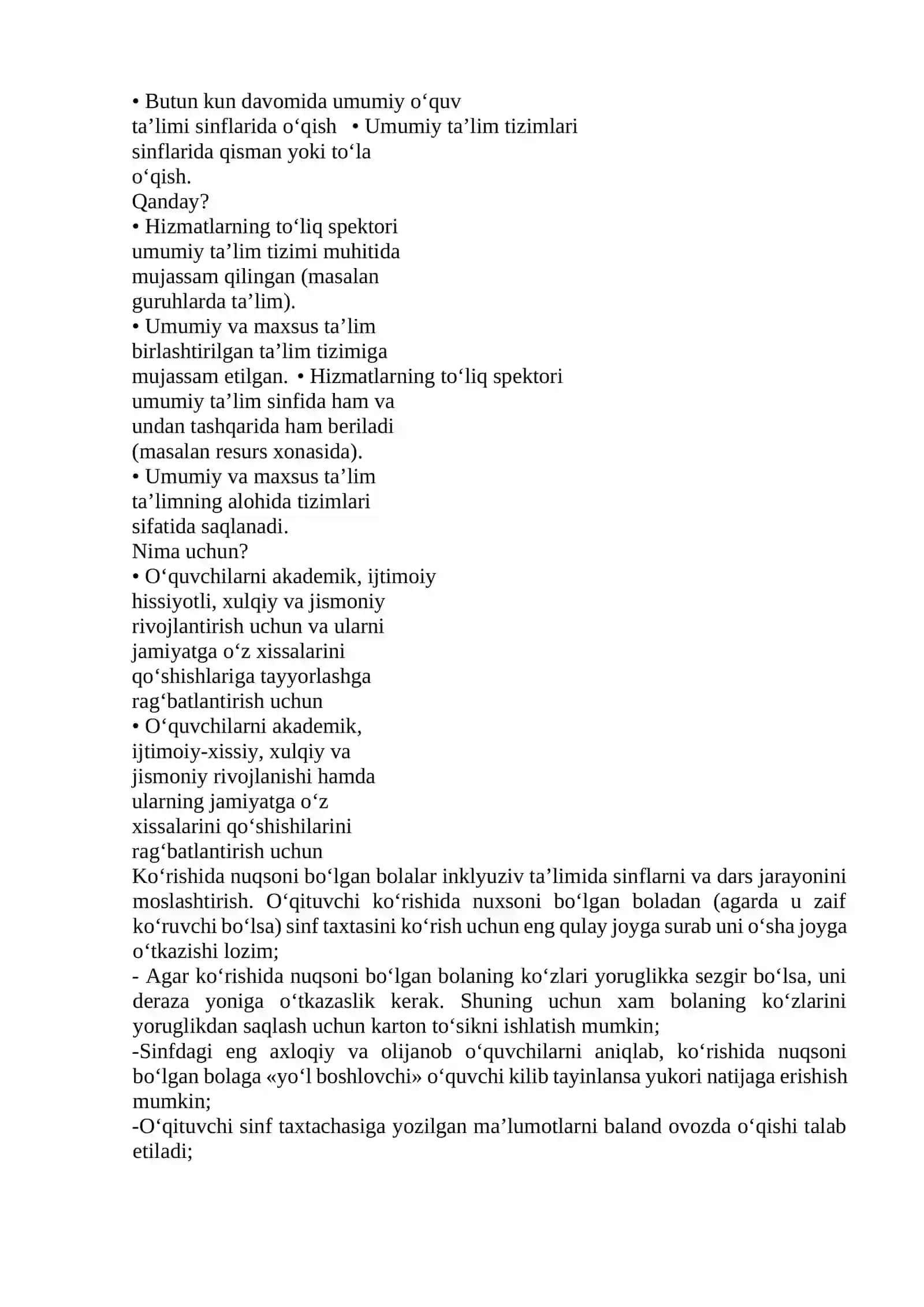 5-MA’RUZA: TA’LIMNING UNIVERSAL DIZAYNI VA INDIVIDUAL TA’LIM DASTURI 2