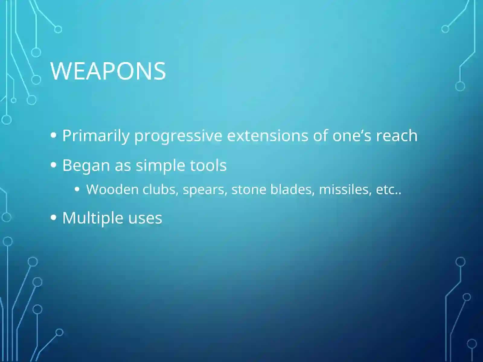 Military Technologies 2