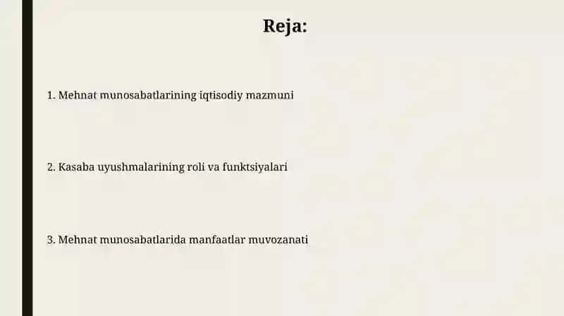Mehmat munosabatlarining iqtisodiy mazmuni va kasaba uyushmalarining roli 2