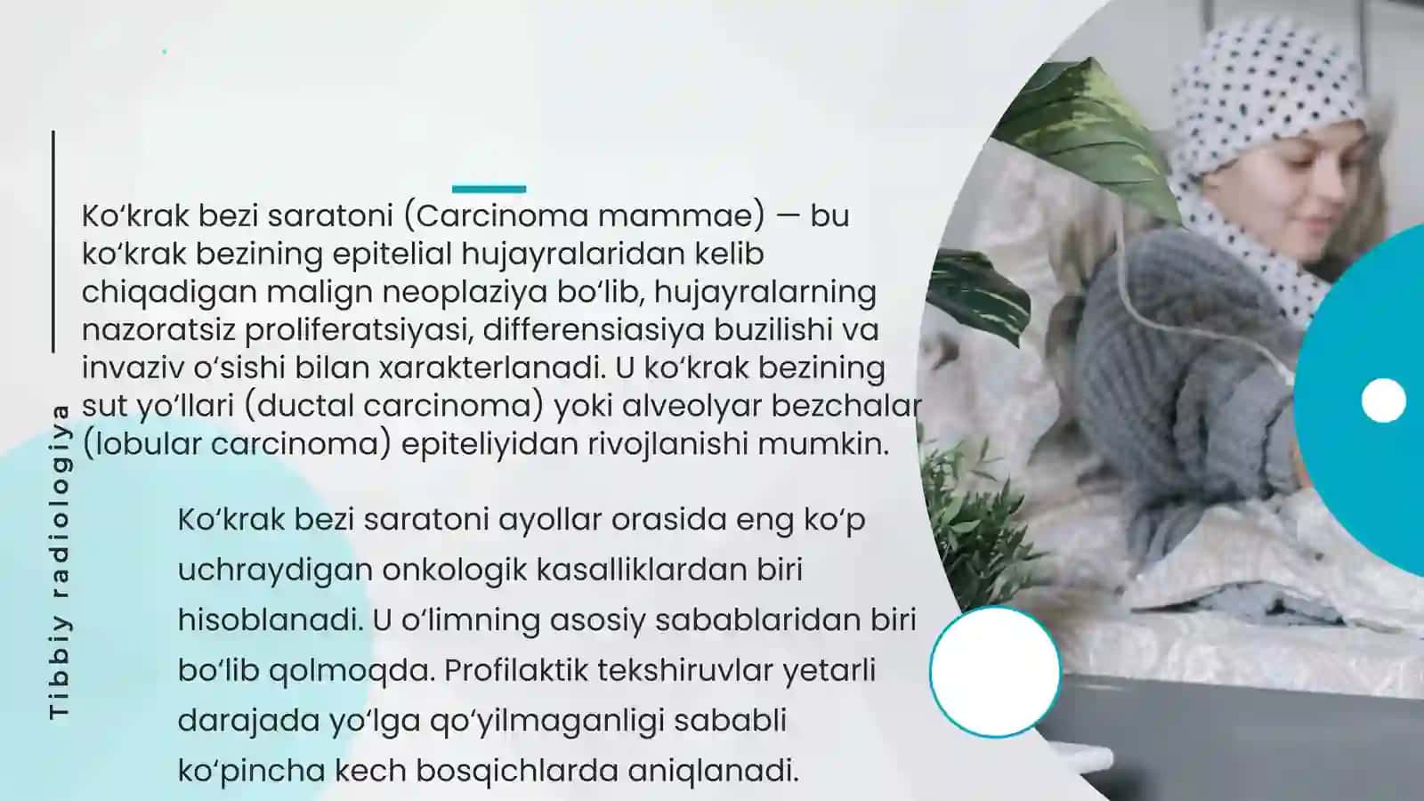 Ko'krak bezi saratoni skrining samaradorligi 2