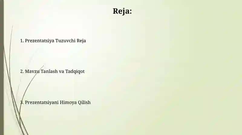 Tuzilishi haqida taqdimot 2