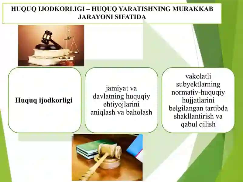 Huquq ijodkorlik jarayonlarda yuridik texnikaning ro‘li 2