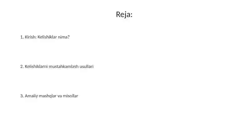 Kelishiklarni mustahkamlash 2