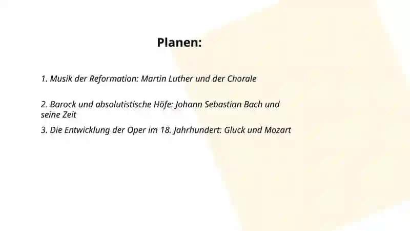Musik und Geschichte 2