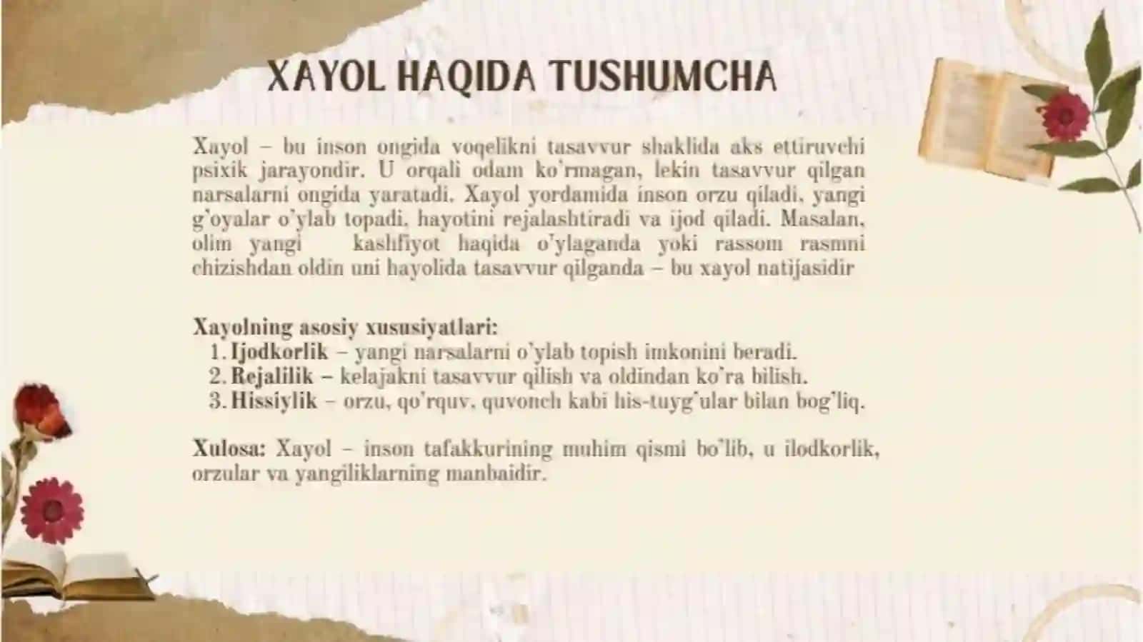 Xayolvatasavvurlar 2