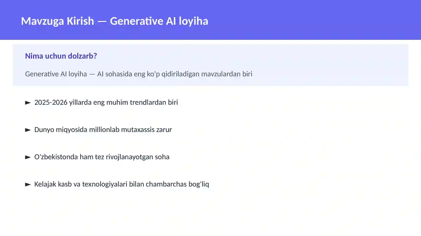 GENERATIVE AI VA LLM 2