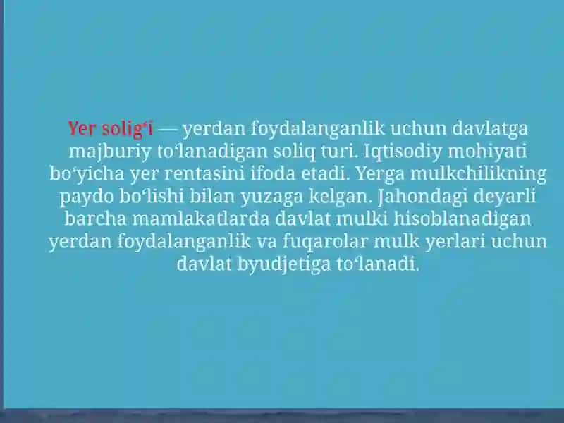 Yer solig’i 2