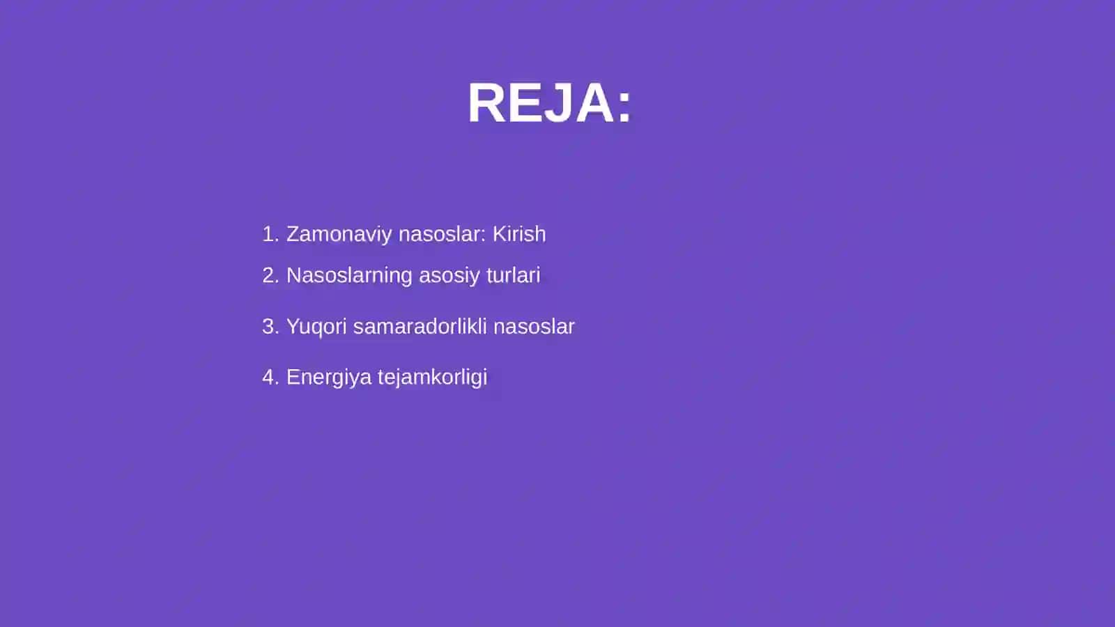 Zamonaviy nasoslar 2