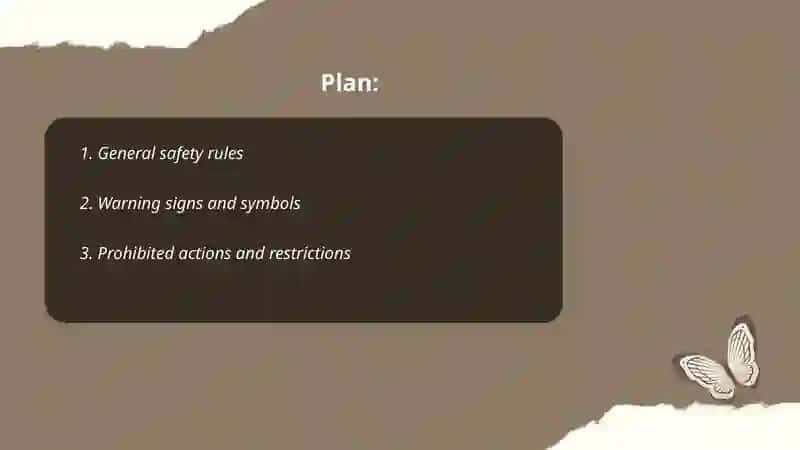 RULES AND WARNINGS 2