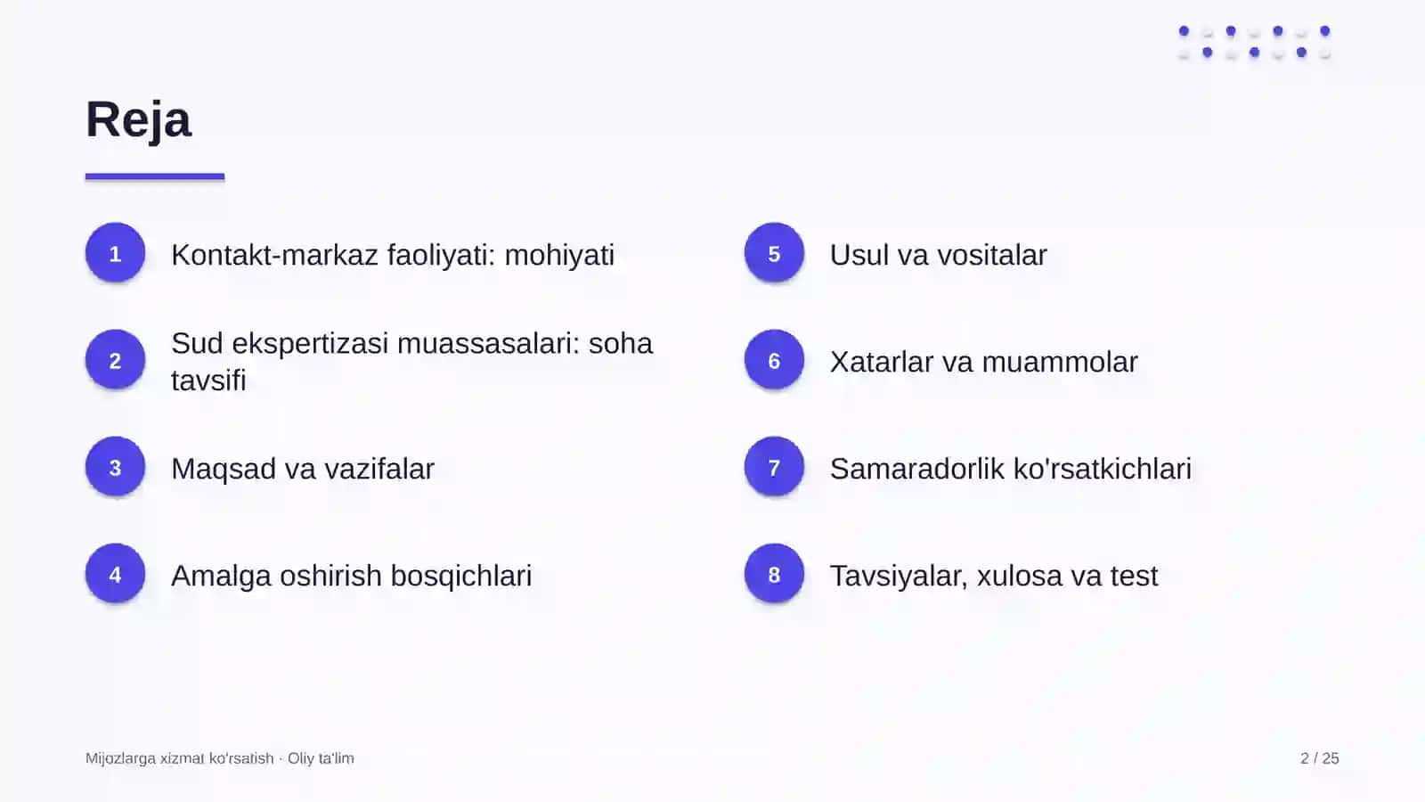 sud ekspertizasi muassasalarida kontakt markaz faoliyatini tashkil etish 6959 2