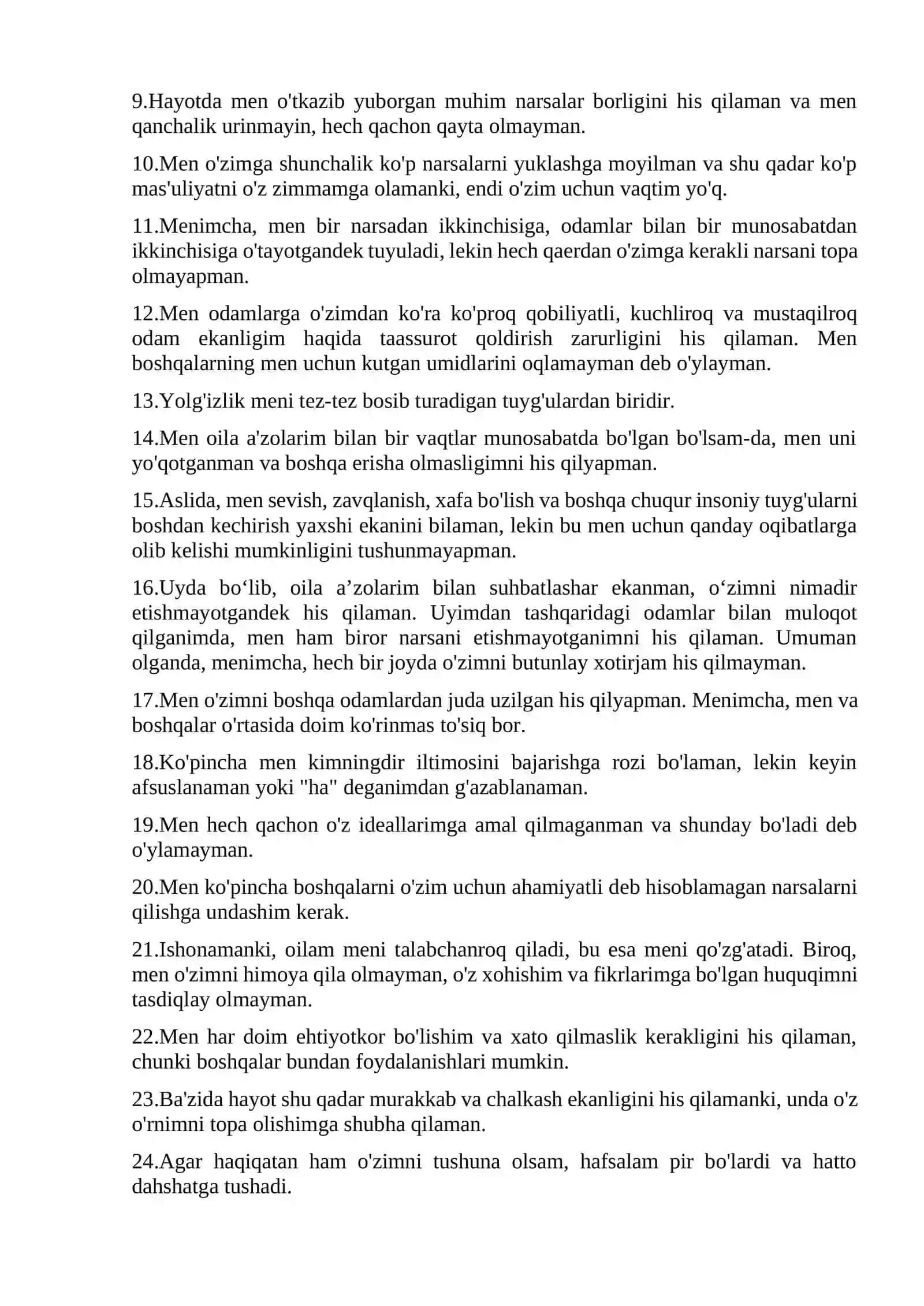 ARTUR DJERSAIL SHAXSNING PSIXIK HOLATI METODIKASI 2