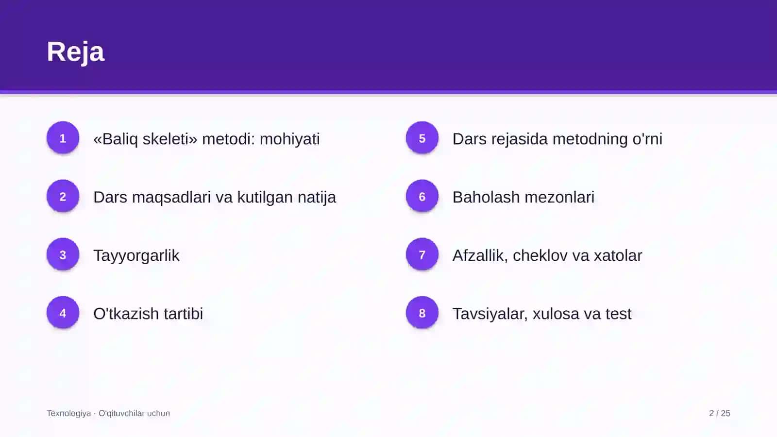 texnologiya darslarida baliq skeleti metodidan foydalanish 1105 2