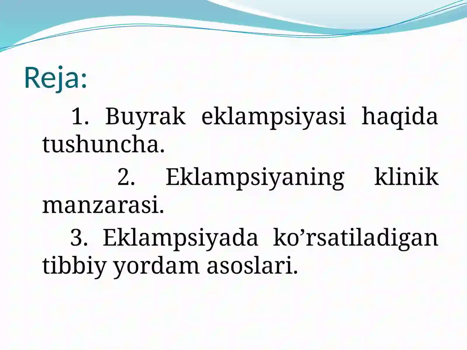 Buyrak eklampsiya 2