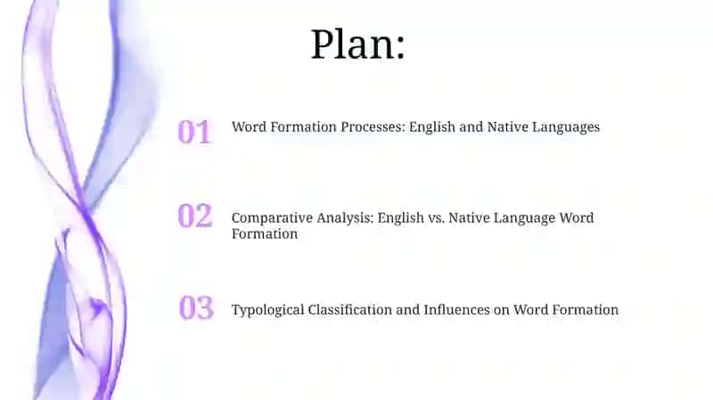 Typology of word formation in the English and native languages 2