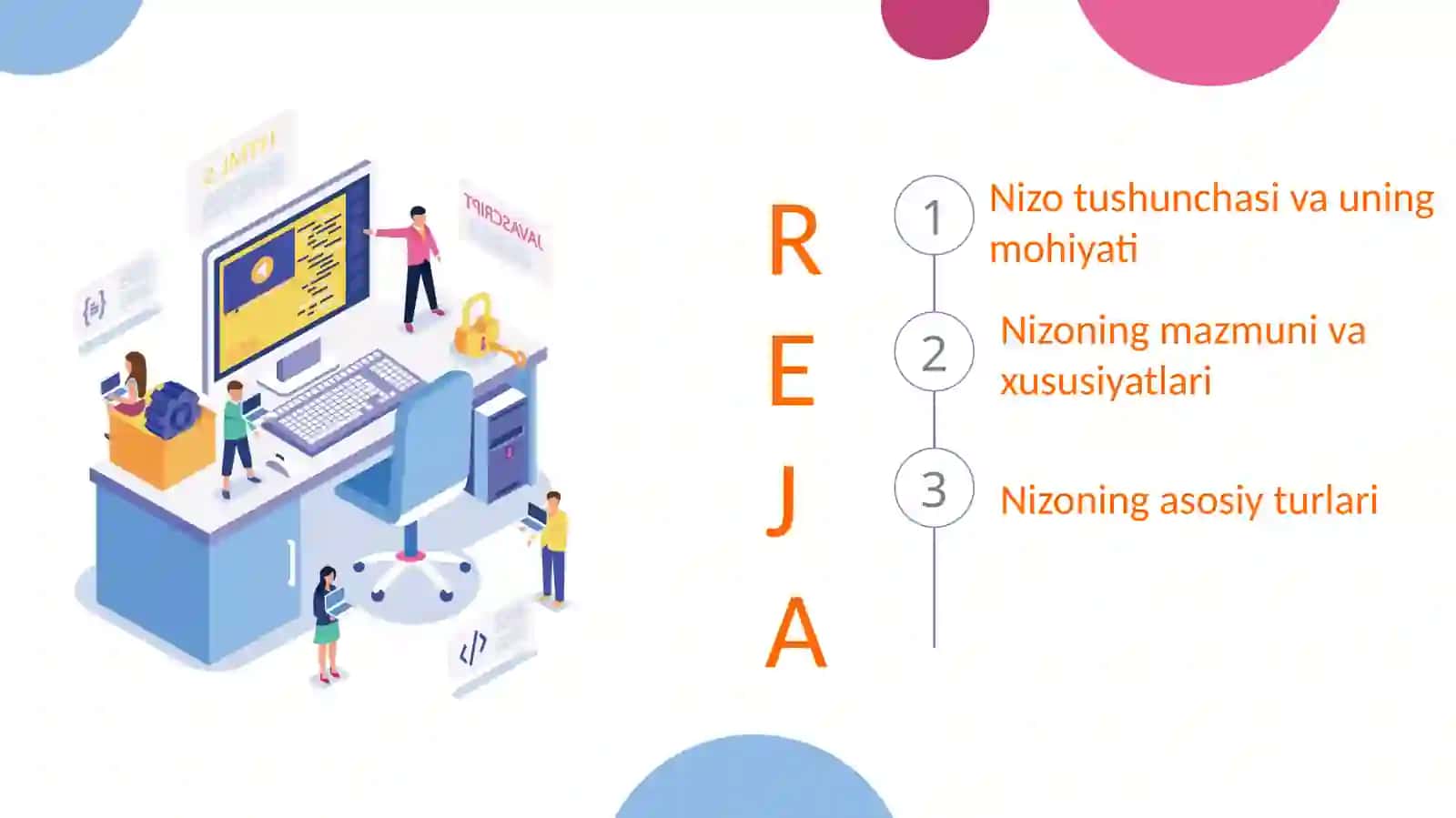 Nizo,uning mazmuni va turlari 2