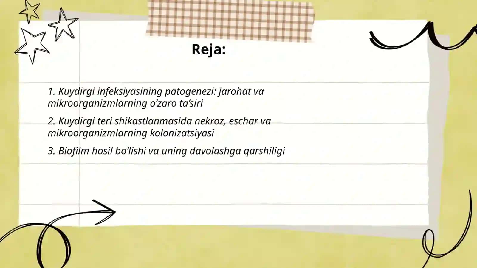 Kuydirgi infeksiyasining patogenezi 2