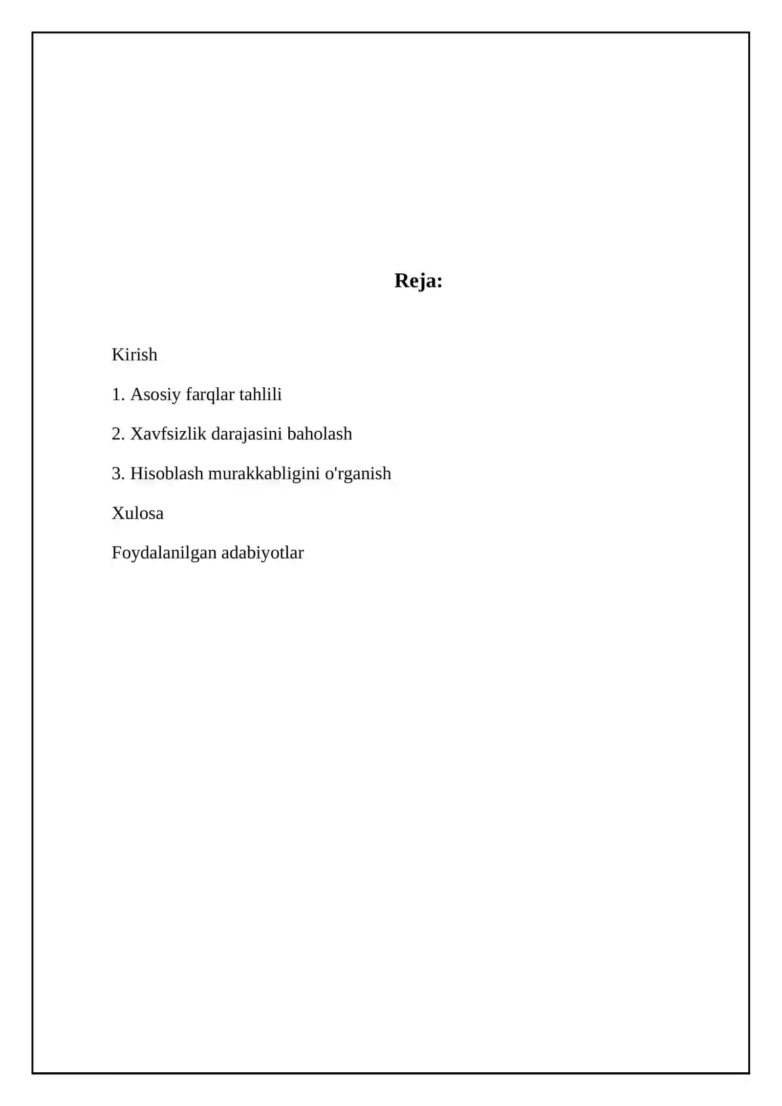 Shifrlash algoritmlari 2