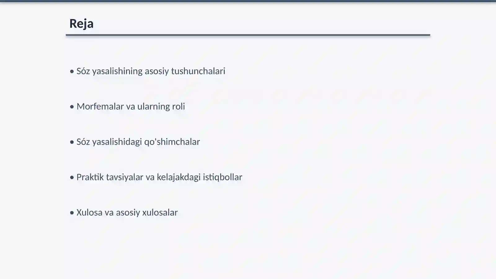 Sóz Yasalishi: Tilning Asosiy Tuzilishi 2