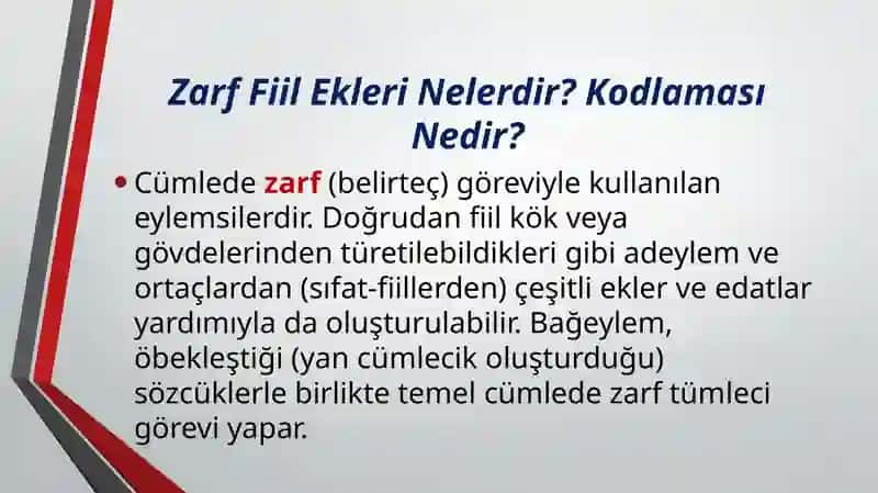 Zarf Fiil 2