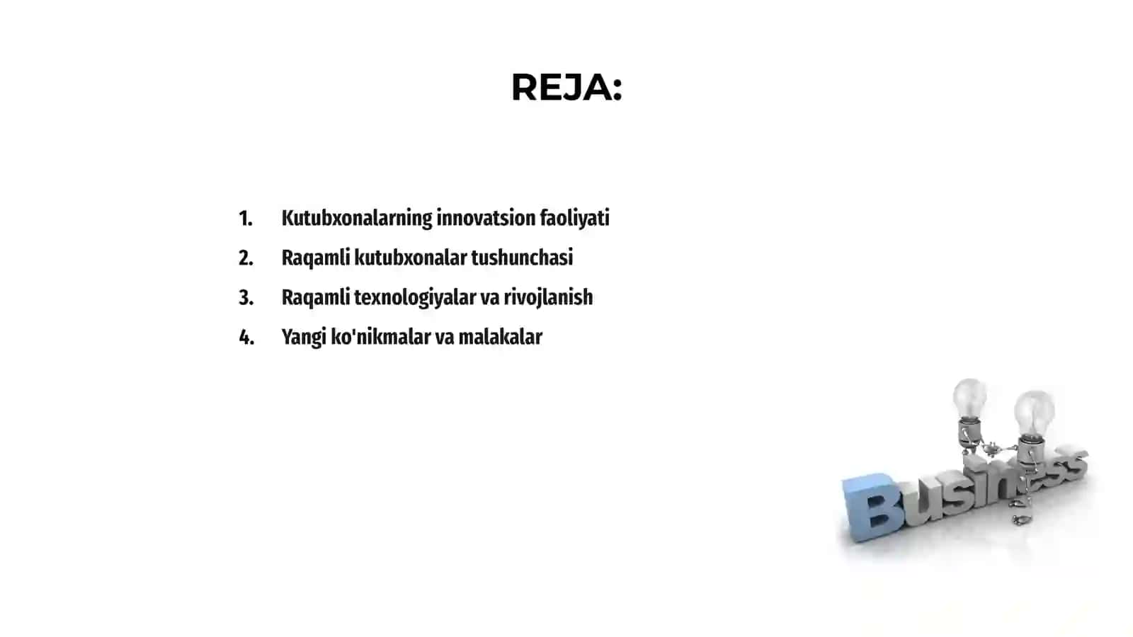 Kutubxonalarning innovatsion faoliyati 2