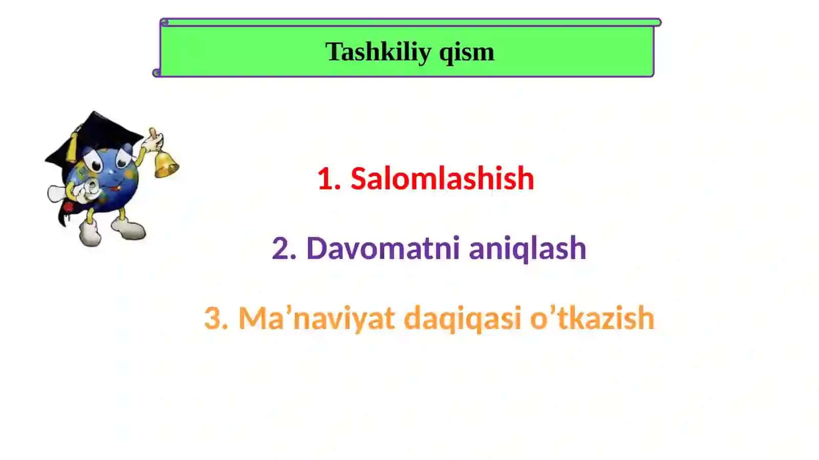 “O’tkazgichlarda elektr zaryadini taqsimlanishi” mavzusida 8-sinf fizika fanidan dars ishlanma. 2