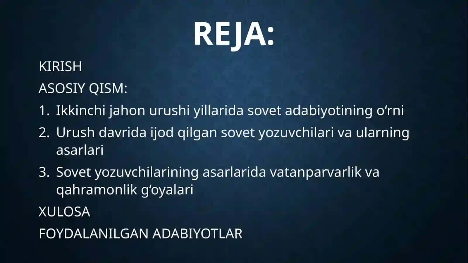 Ikkinchi jahon urushi yillarida sovet yozuvchilari va ularning asarlari 2
