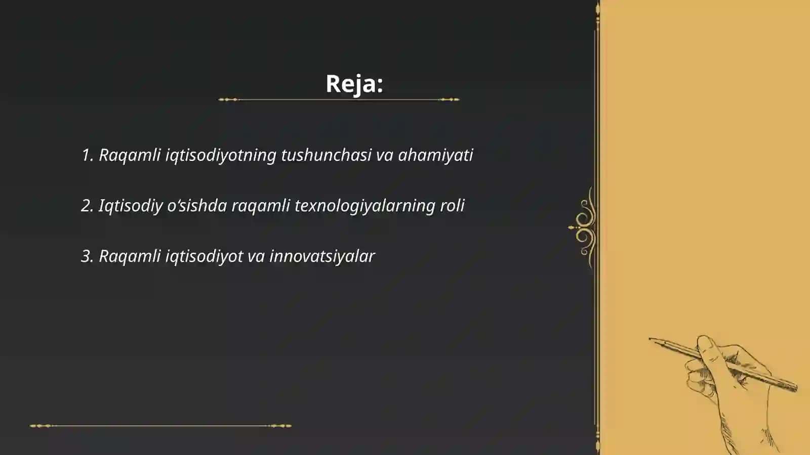 Raqamli iqtisodiyot va iqtisodiy o‘sish o‘rtasidagi o‘zaro bog‘liqlikni baholash 2