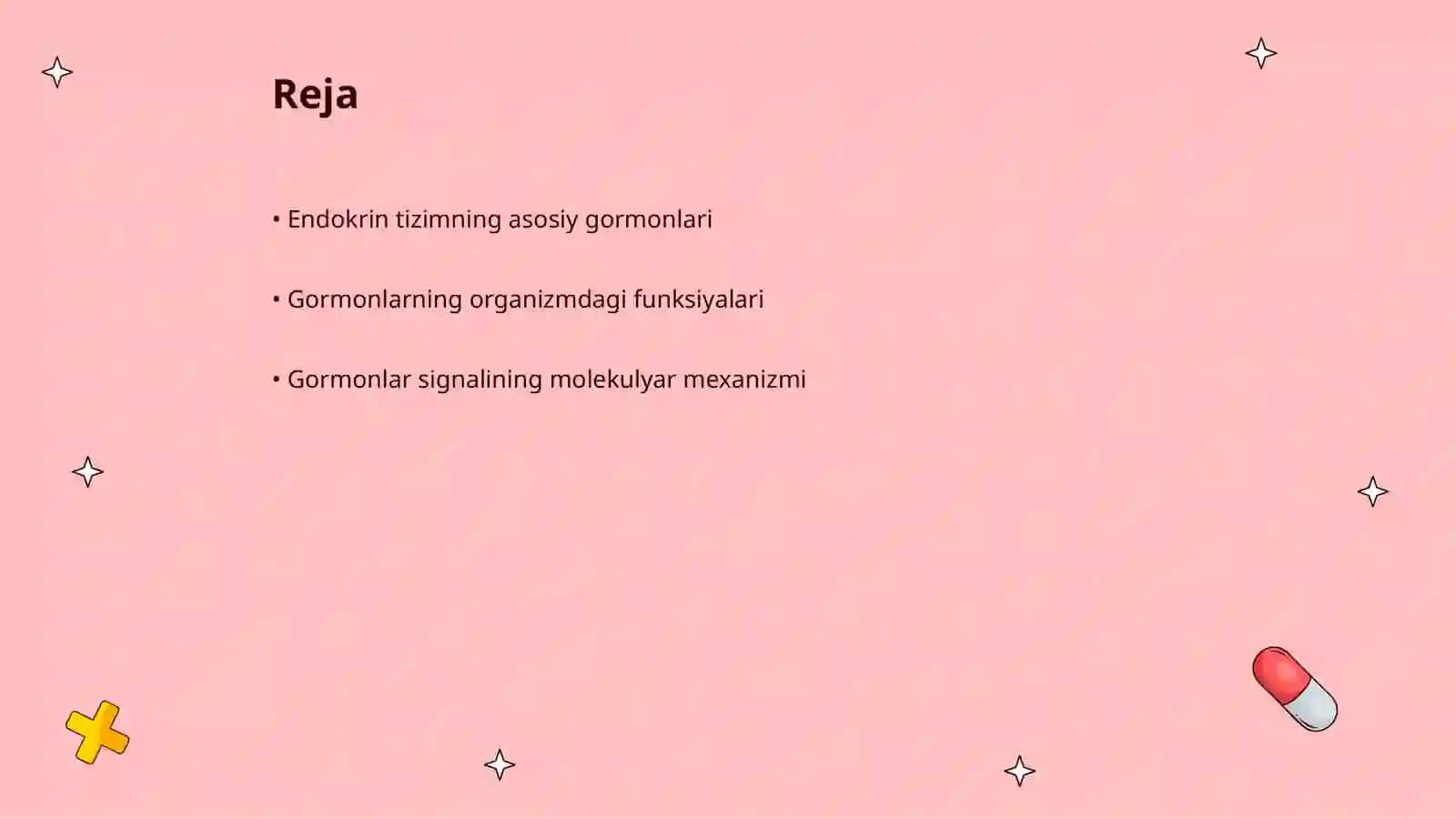 Endokrin fizologiyasi fani maqsadi va vazifsi o'rganish usullari 2