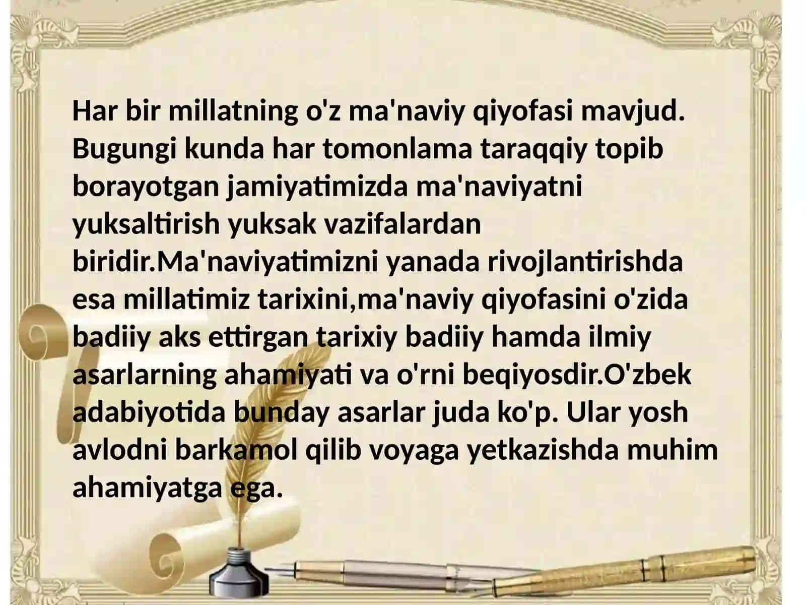 Abdulla Avloniyning yaratgan asarlari 2